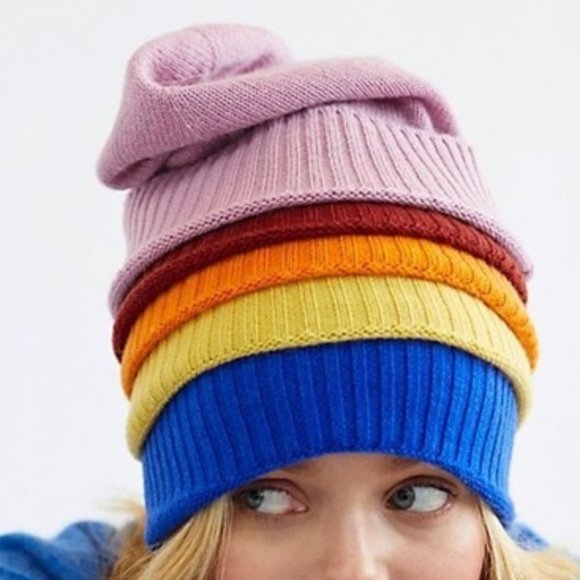 Free People Cashmere Beanie